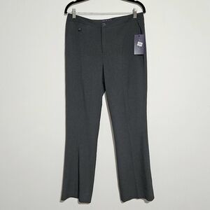 NYDJ Dress Pants Womens Size‎ 6 Gray Lift & Tuck Bootcut Trousers Career NEW